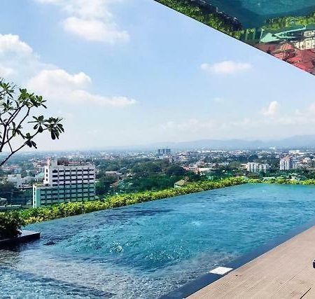 The Astra Luxury Condo In Town Chiang Mai Exterior foto