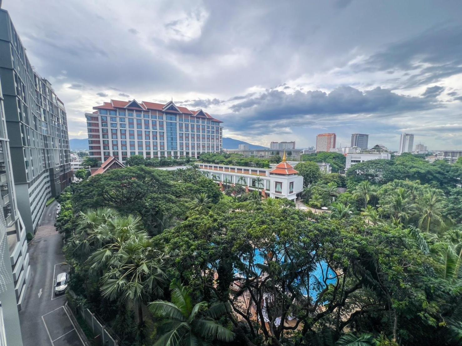 The Astra Luxury Condo In Town Chiang Mai Exterior foto